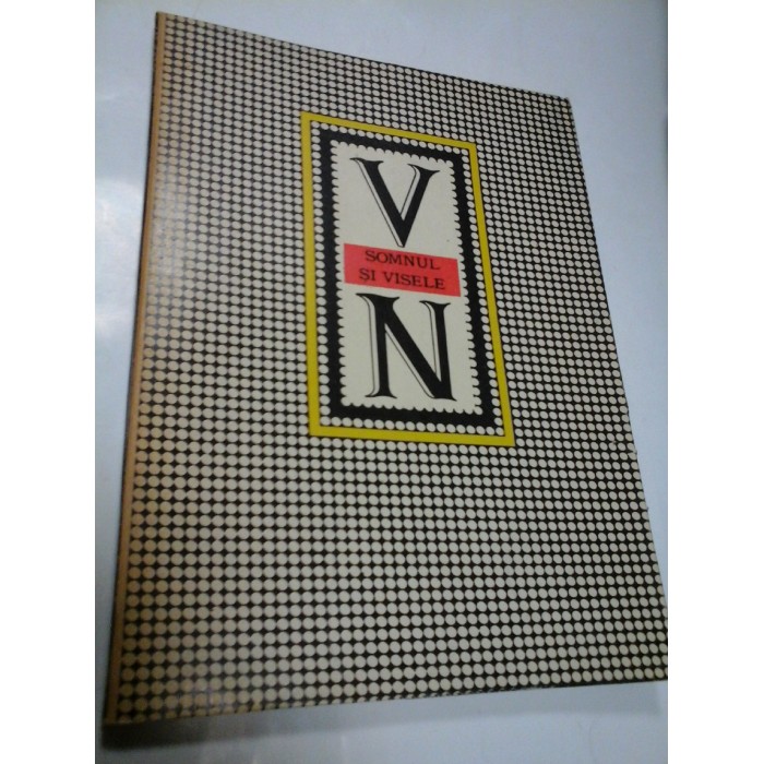 SOMNUL SI VISELE - N. VASCHIDE